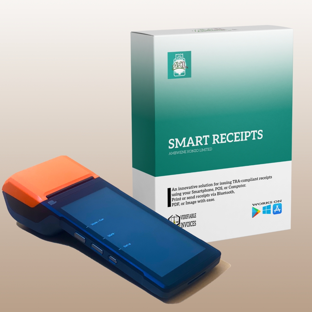 POS Machine with Printer